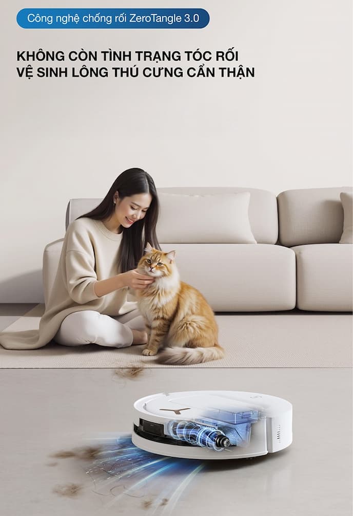 Deebot T80 Omni nâng cấp vượt trội – Giải quyết mọi vấn đề làm sạch