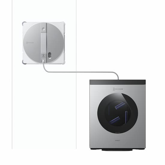 Robot lau kính Ecovacs Winbot W3 Omni