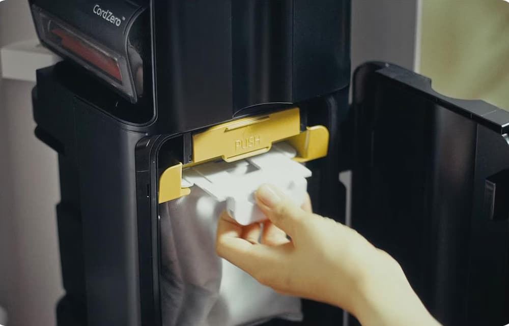 Tính năng nổi bật Máy hút bụi LG CordZero A9T-LITE màu than chì