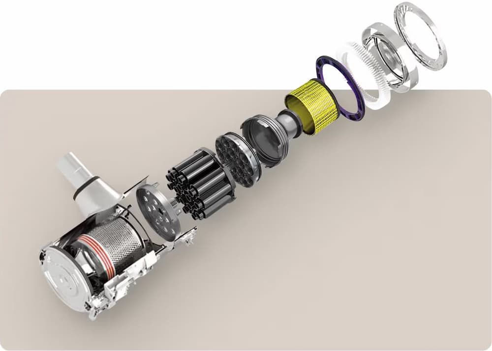 Hiệu suất làm sạch vượt trội của LG A9T-LITE