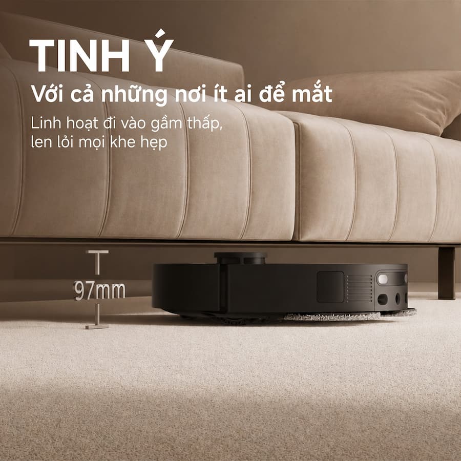 BẢO TRÌ VÀ VỆ SINH ĐỊNH KỲ ROBOT HÚT BỤI LAU SÀN MOVA E50 ULTRA