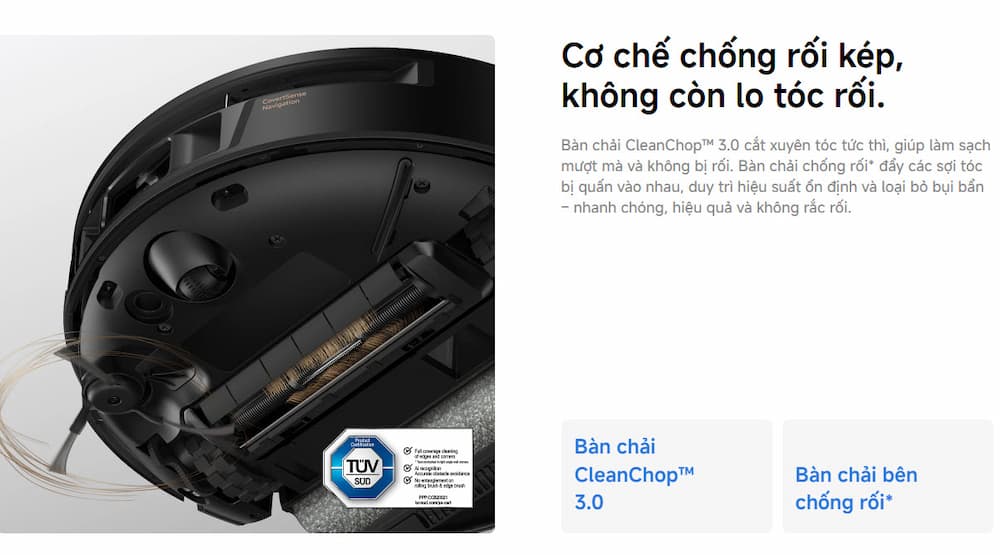 Đánh giá chi tiết công nghệ chống rối tóc của Mova