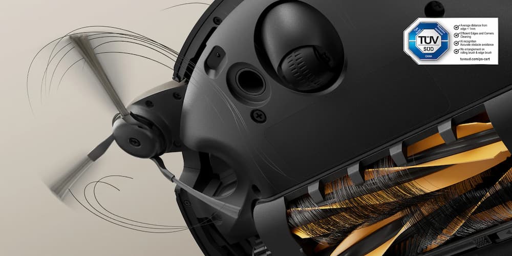 Robot hút bụi Mova có chống rối tóc tốt không?