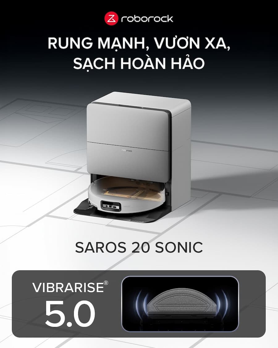 So sánh Mova và Roborock: Thương hiệu máy hút bụi robot nào phù hợp với bạn?
