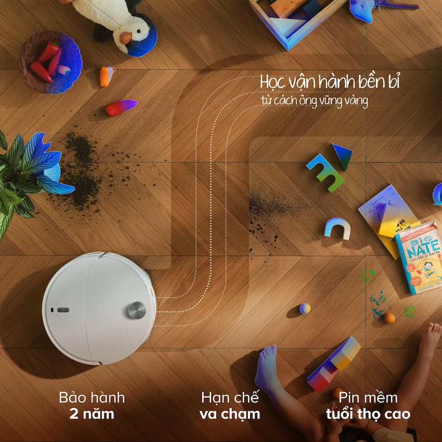 Phân tích ưu & nhược điểm dòng robot Mova và Roborock thế hệ mới