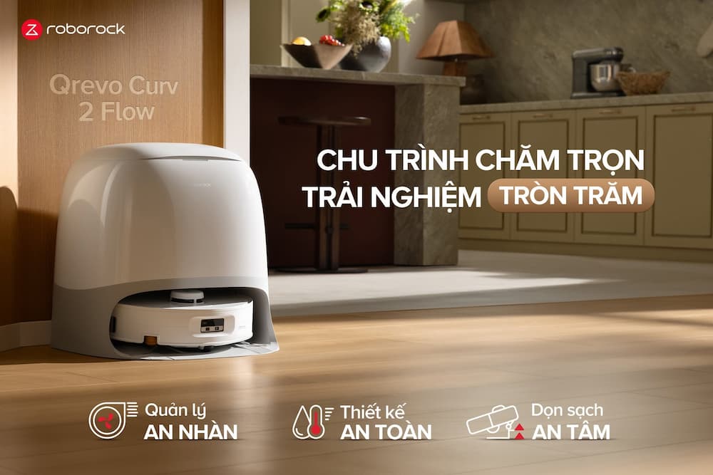 Chọn Roborock nếu bạn muốn 