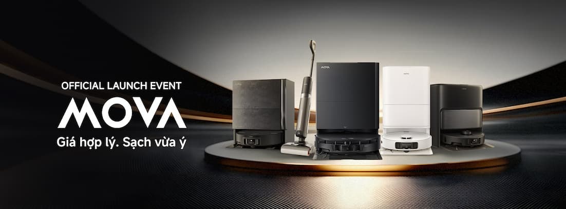 Robot hút bụi & lau nhà MOVA