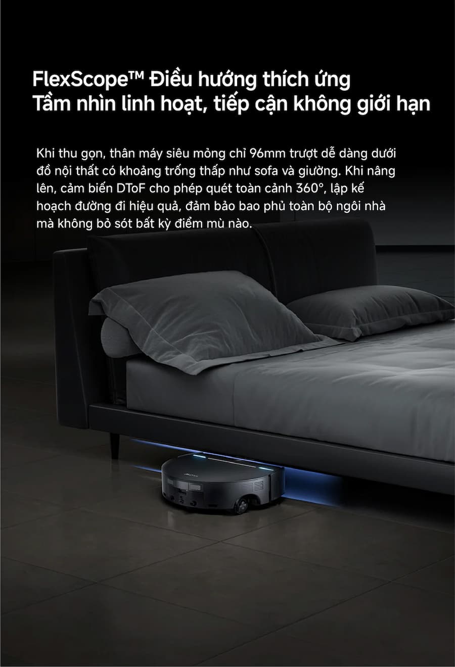 Các Điểm Nổi Bật Cốt Lõi Trên MOVA Z70 Ultra Roller
