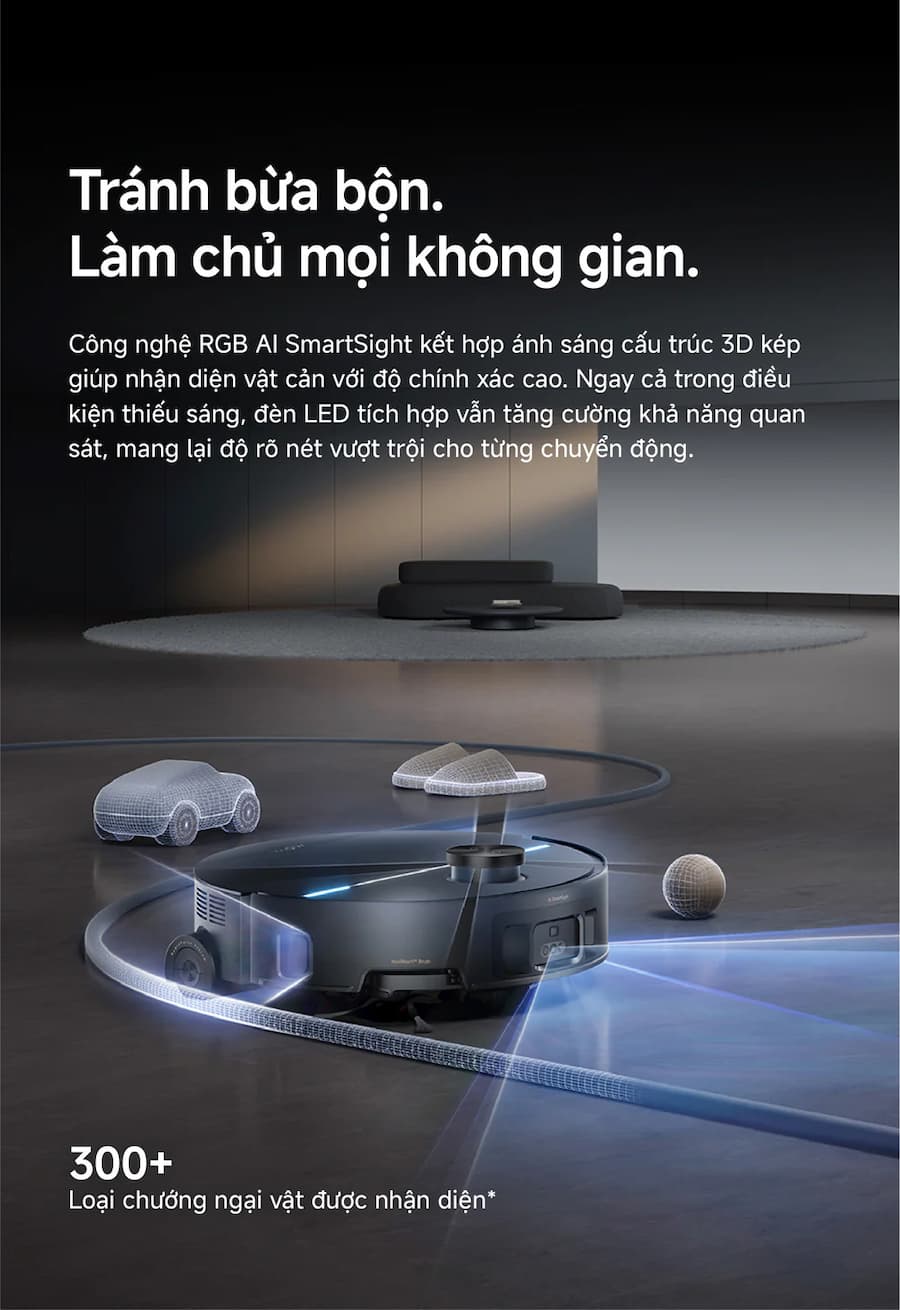 Các Điểm Nổi Bật Cốt Lõi Trên MOVA Z70 Ultra Roller