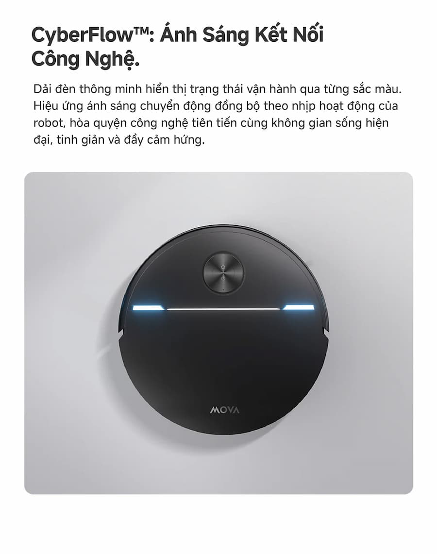 Các Điểm Nổi Bật Cốt Lõi Trên MOVA Z70 Ultra Roller