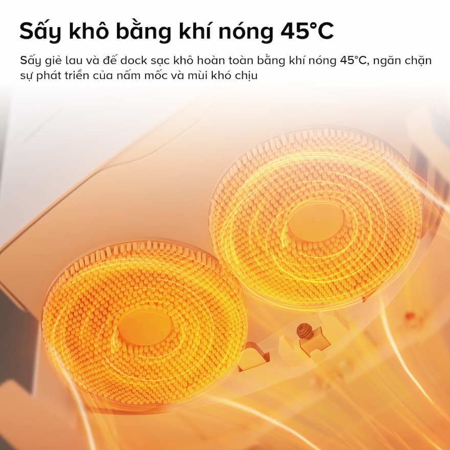 Điểm nổi bật Robot hút bụi lau nhà Roborock Qrevo C Pro