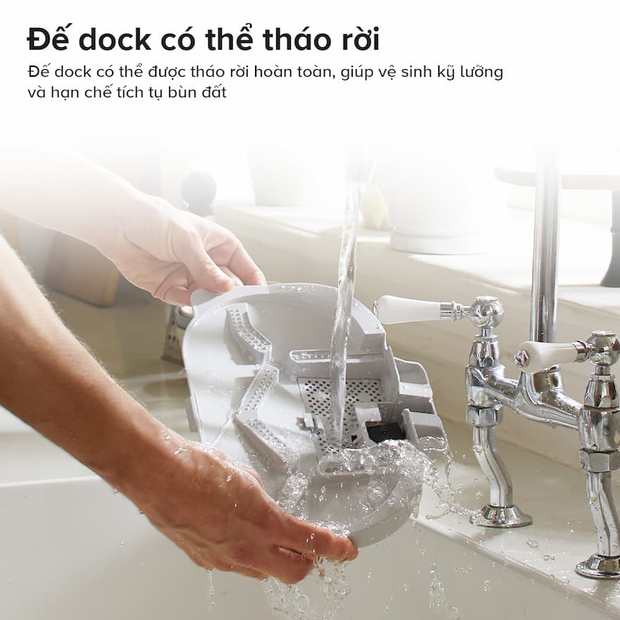 Điểm nổi bật Robot hút bụi lau nhà Roborock Qrevo C Pro