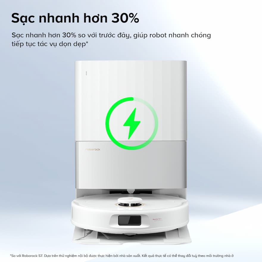 Điểm nổi bật Robot hút bụi lau nhà Roborock Qrevo C Pro