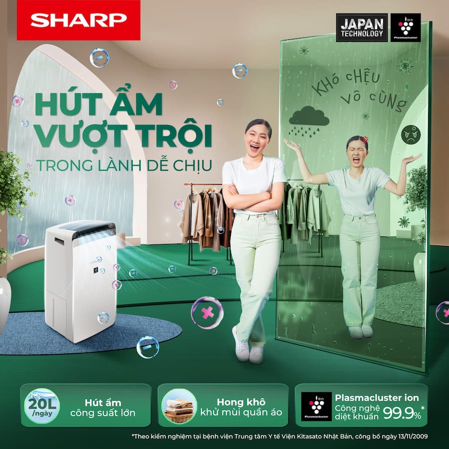 Chế độ Haze thông minh trong máy lọc không khí