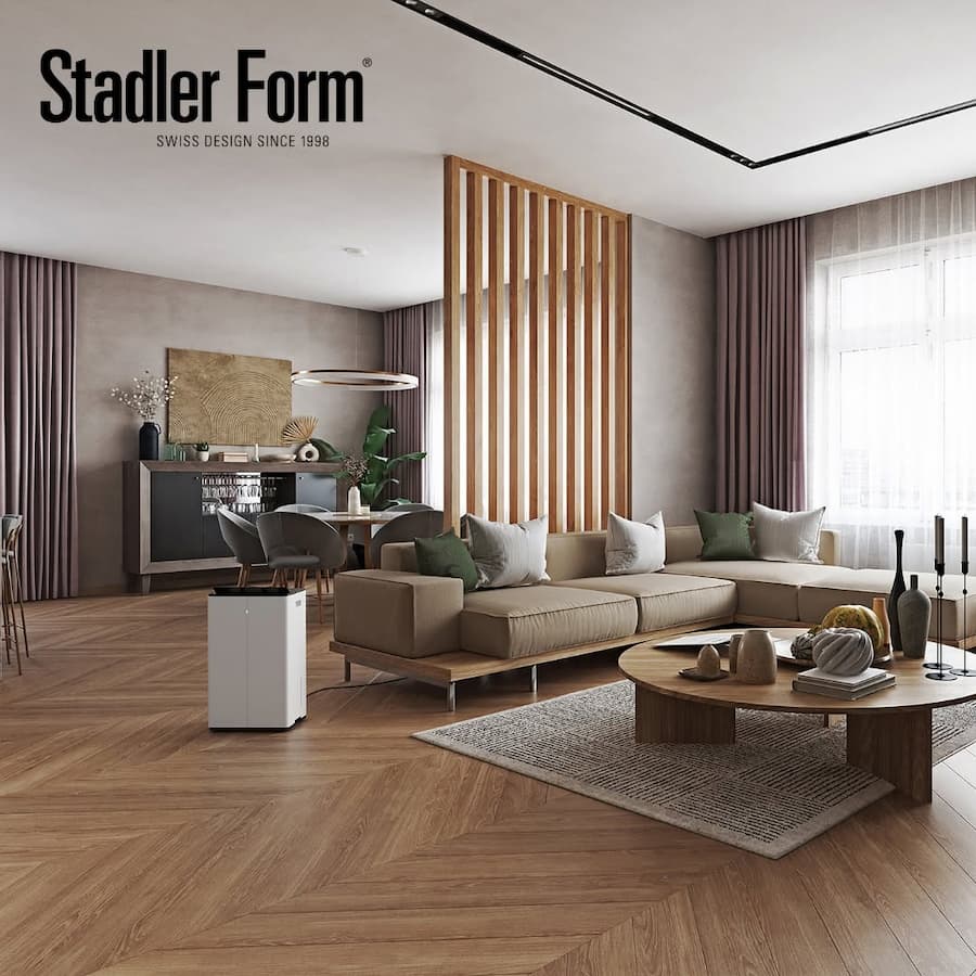 Tổng quan về thương hiệu Stadler Form và máy hút ẩm