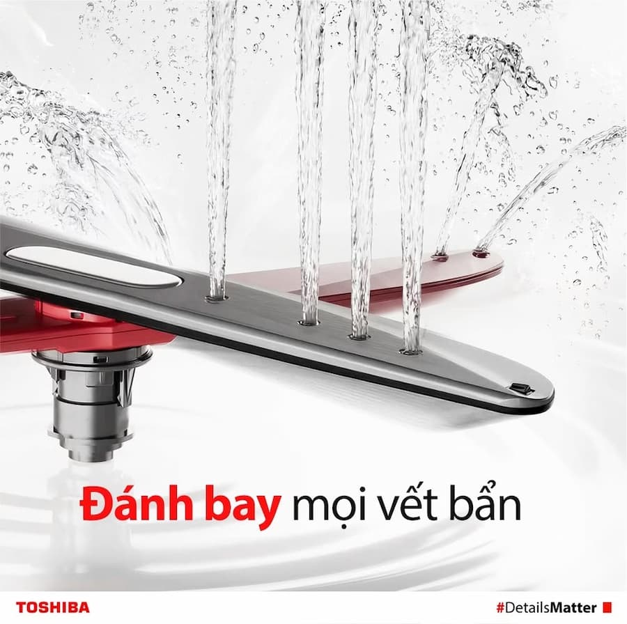 Công Nghệ Nổi Bật Trên Máy Rửa Chén Toshiba