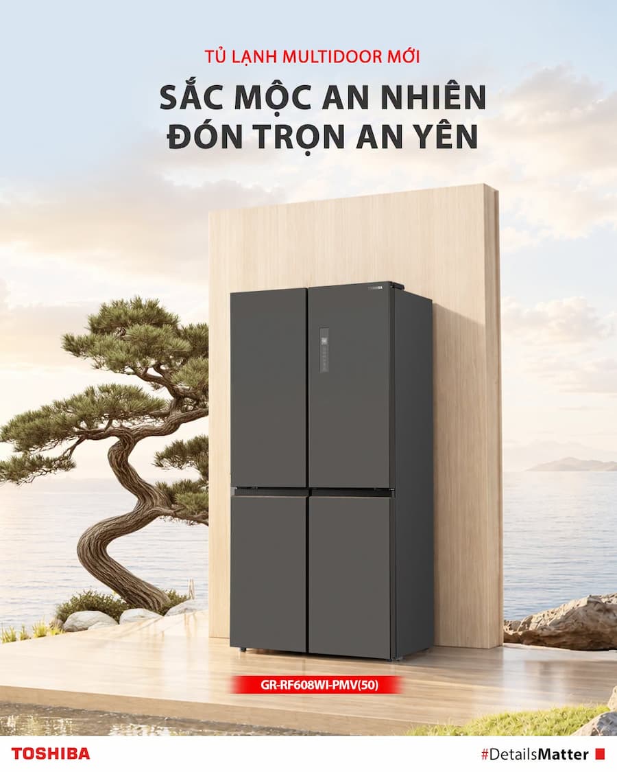 Công Nghệ và Tính Năng Nổi Bật Trên Tủ Lạnh Toshiba