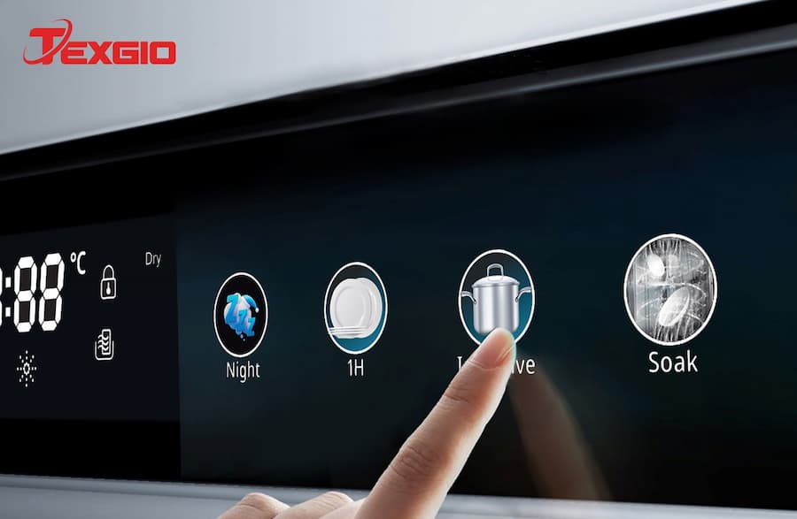 Lưu ý sử dụng Máy rửa bát Texgio TGDM795B Smart Pro