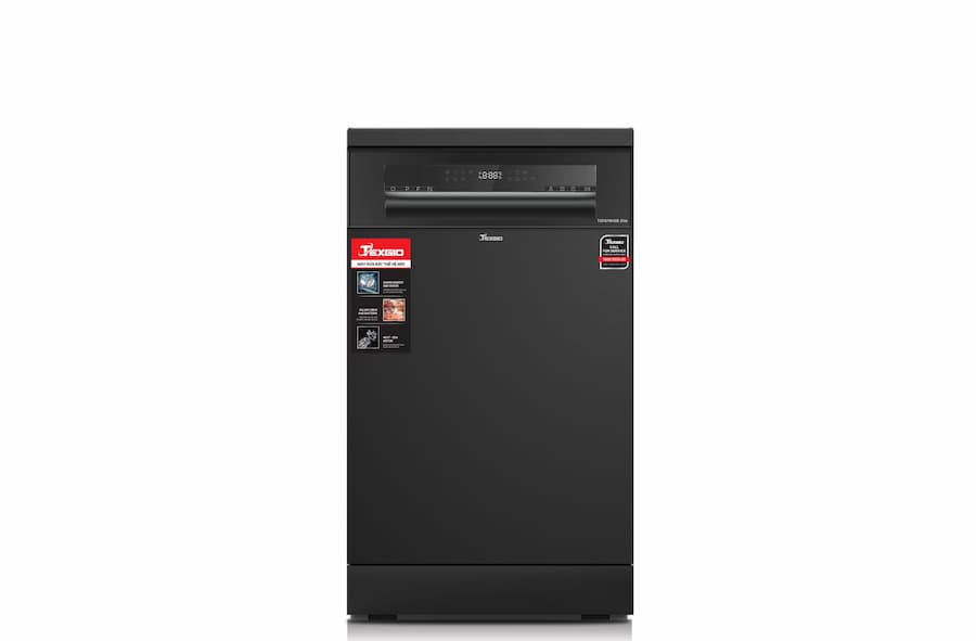Máy rửa bát Texgio TGF87W45B Elite 11 bộ