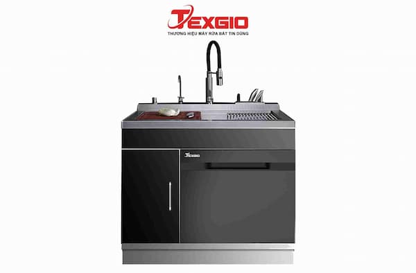 Máy rửa bát kết hợp chậu rửa Texgio TGUMF11S Deluxe