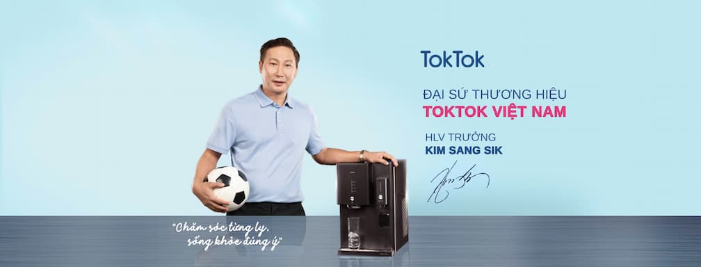 Máy lọc nước TokTok