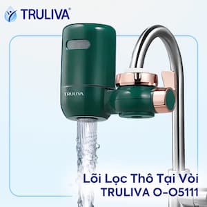 Thiết Bị Lọc Nước Thô Tại Vòi Truliva O-O5111