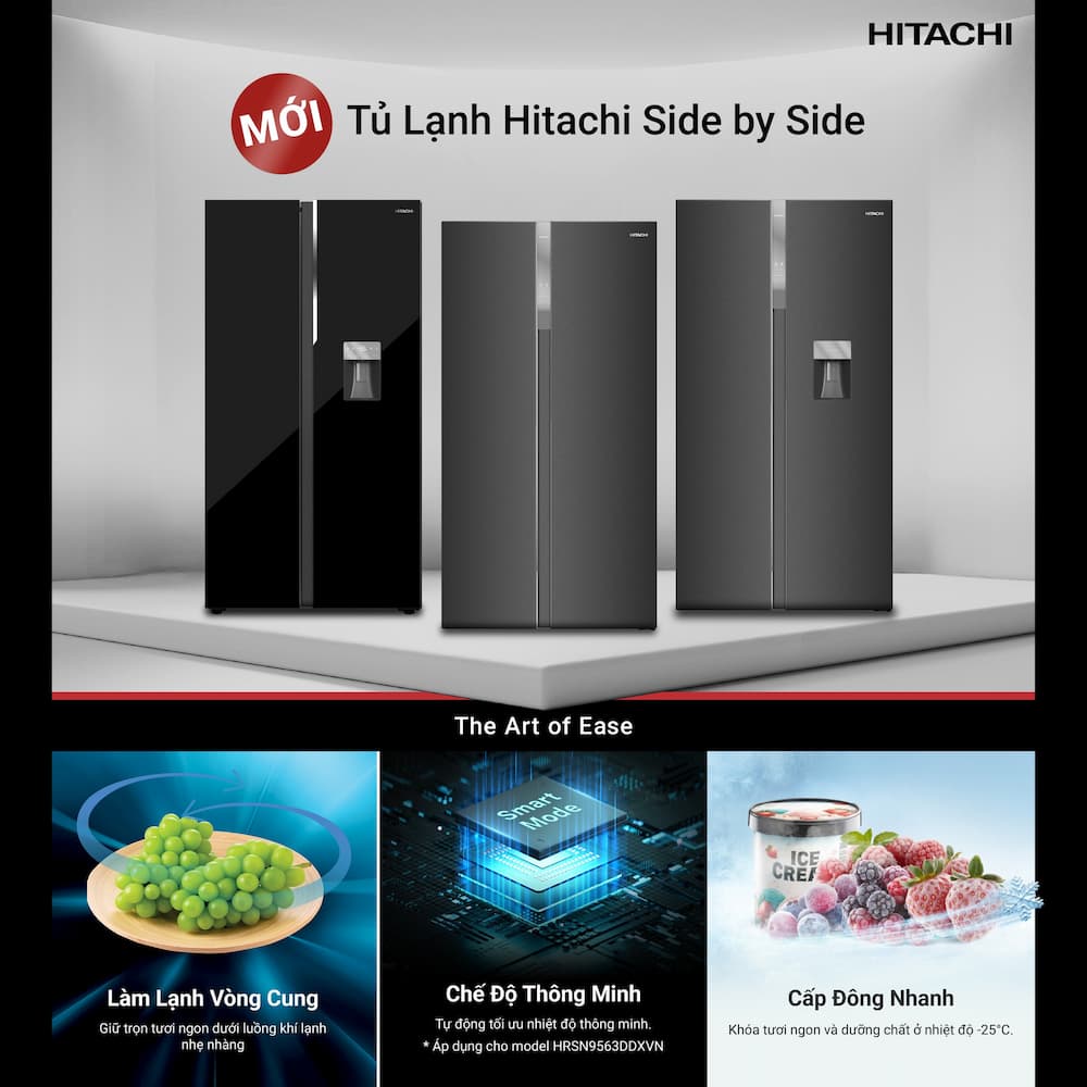 Các Đặc Điểm Nhận Diện Tủ Lạnh Cao Cấp