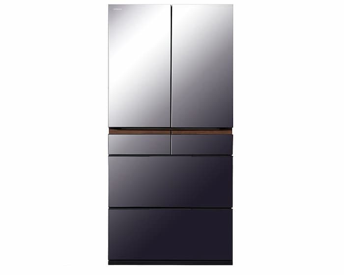Tủ lạnh Hitachi Inverter 670 lít R-GW670TV(XM)