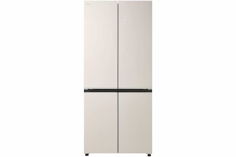 Tủ lạnh LG French Door âm tường màu be 510L F51EG