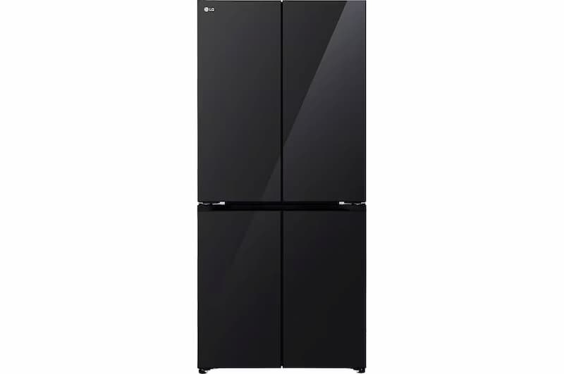Tủ lạnh LG French Door âm tường 580L F56BG màu đen