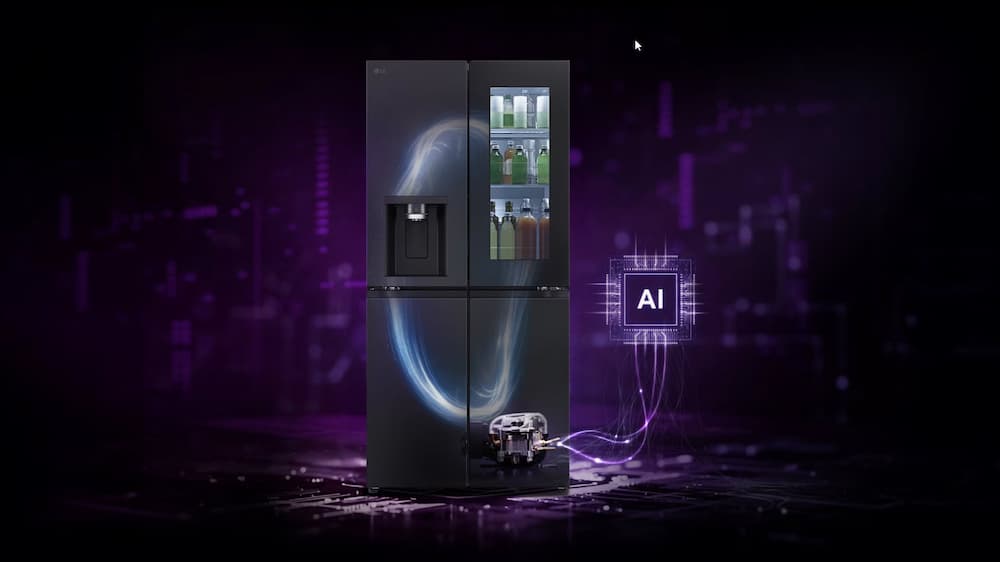 Công nghệ nổi bật Tủ lạnh LG