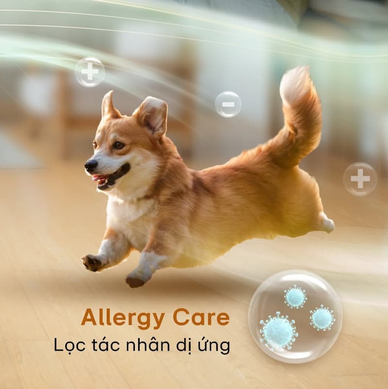Đánh giá chi tiết Máy lọc không khí LG PuriCare360 Alpha PET AS10GDBY0