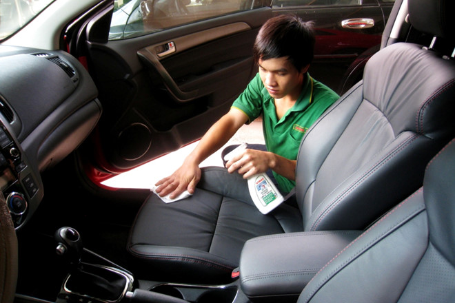 ô nhiễm không khí trên oto