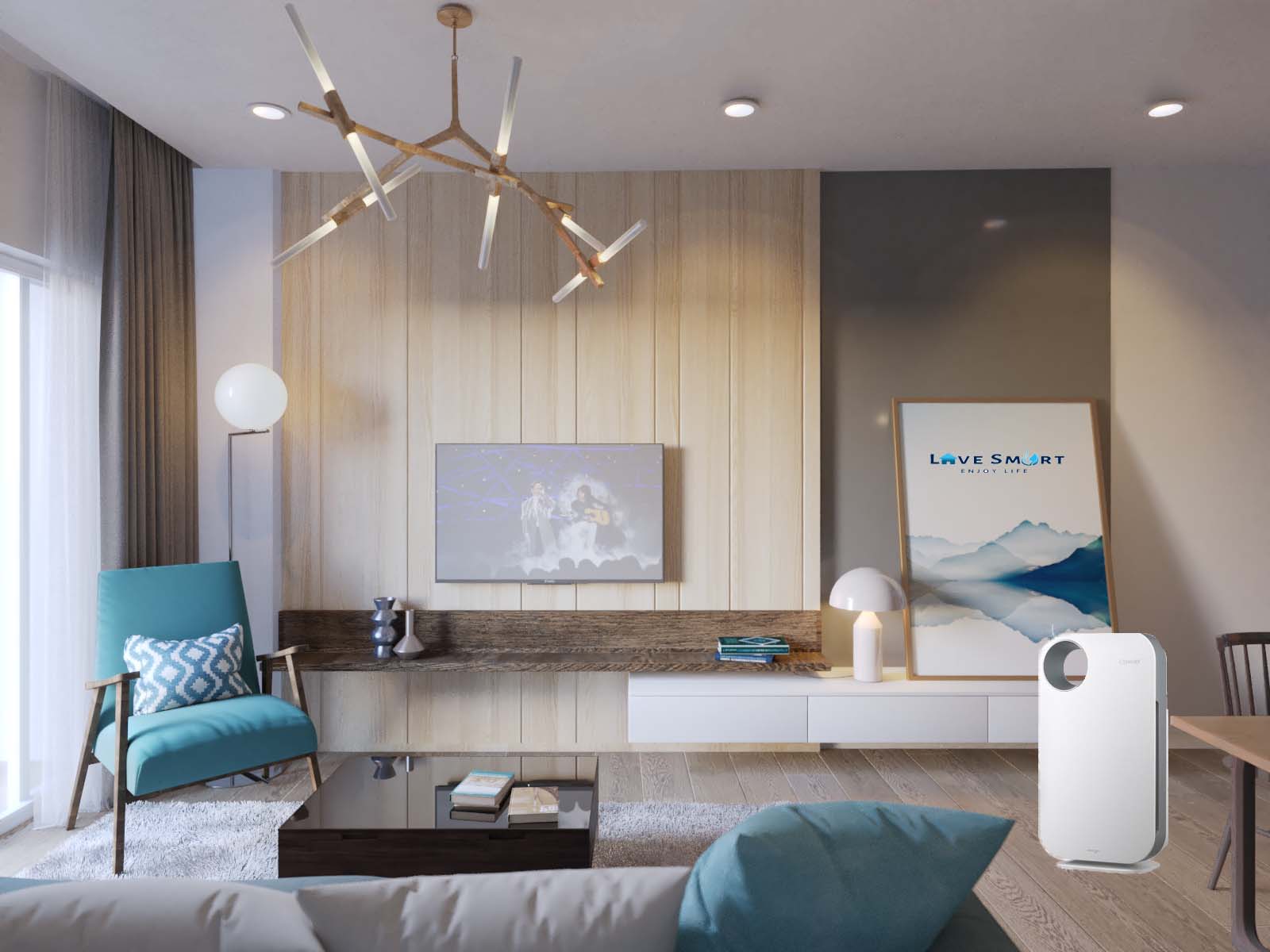 Tại sao nên sử dụng máy lọc không khí Coway cho gia đình của bạn?