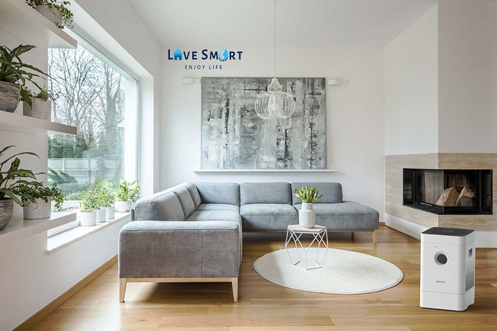 Máy lọc không khí và tạo ẩm Boneco H300 