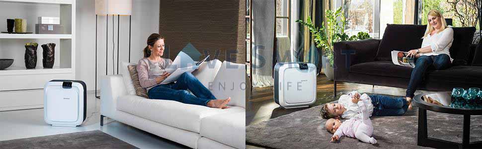 Máy lọc không khí Boneco H680 cho bạn không gian luôn trong lành 