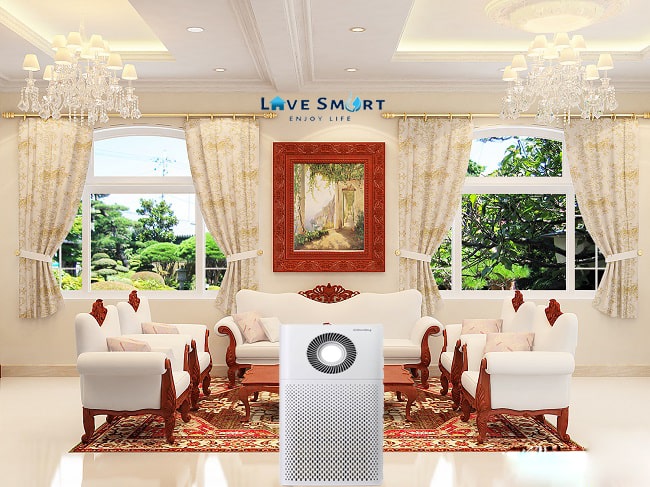 Đánh giá máy lọc không khí Coway AP-1516D