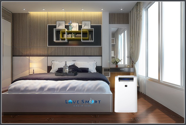 Máy lọc không khí và tạo ẩm Sharp KC-G50EV-W có tốt hay không? Những lí do nên mua?