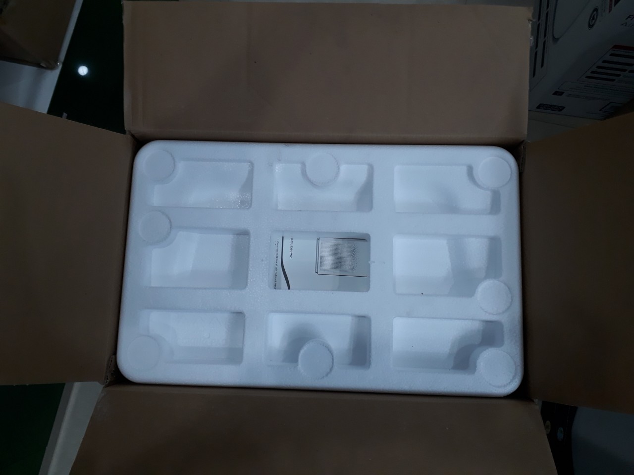 Đập hộp máy lọc không khí Winix Zero S nhập khẩu Hàn Quốc