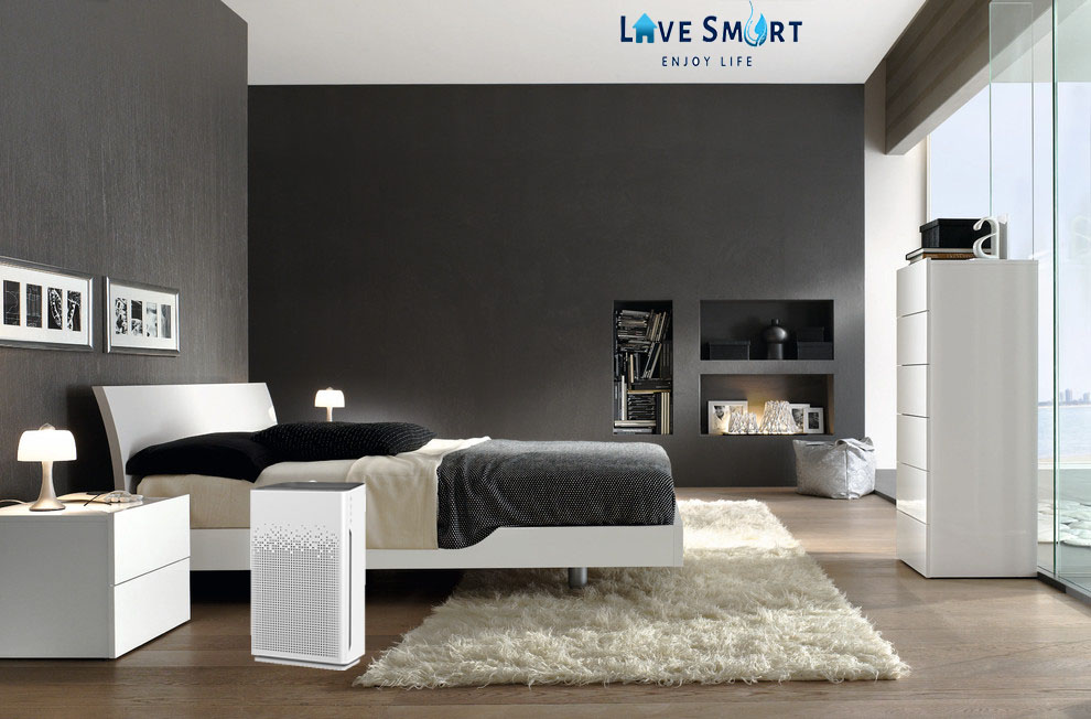 Máy lọc không khí cải thiện giấc ngủ của bạn