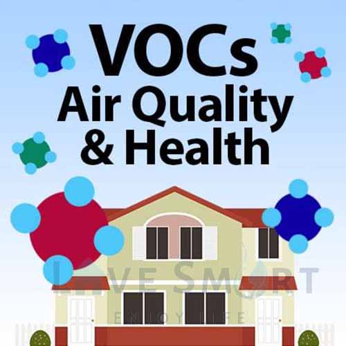 Các hợp chất hữu cơ dễ bay hơi VOC ảnh hưởng đến sức khỏe như thế nào?