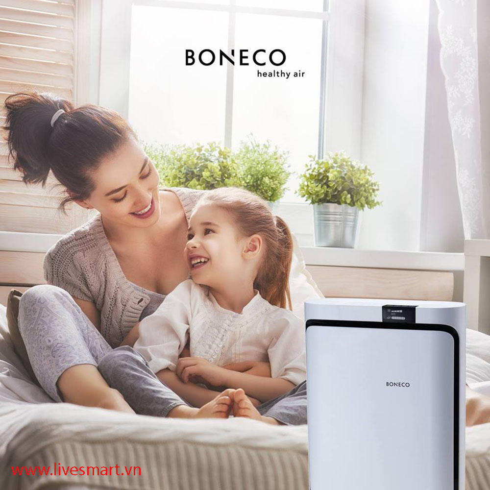 Máy lọc không khí Boneco P500 cho không gian gia đình luôn trong lành