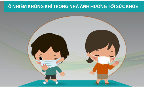 Không khí trong nhà: ô nhiễm gấp 5 - 10 lần không khí ngoài trời