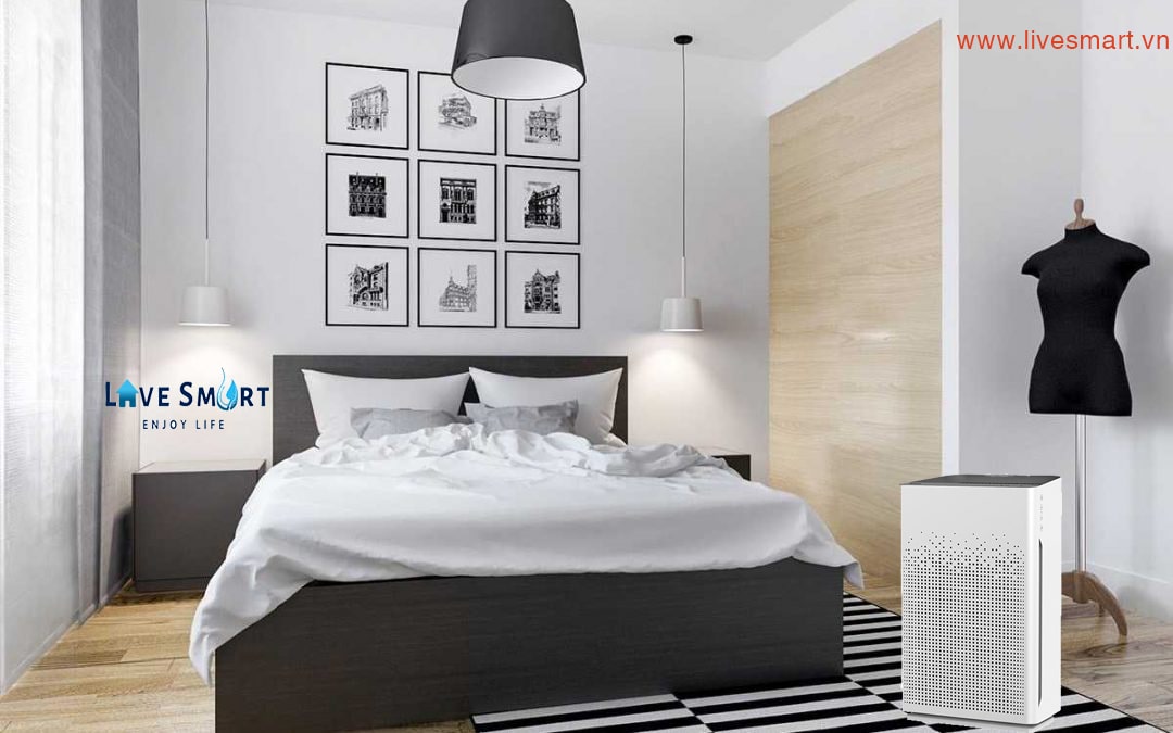 Máy lọc không khí Winix Zero S thanh lọc không khí nhanh chóng, hiệu quả