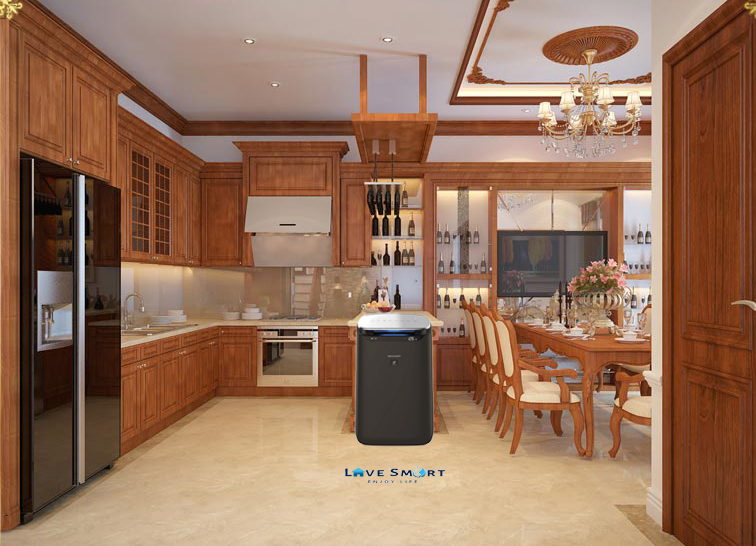 Máy lọc không khí Sharp