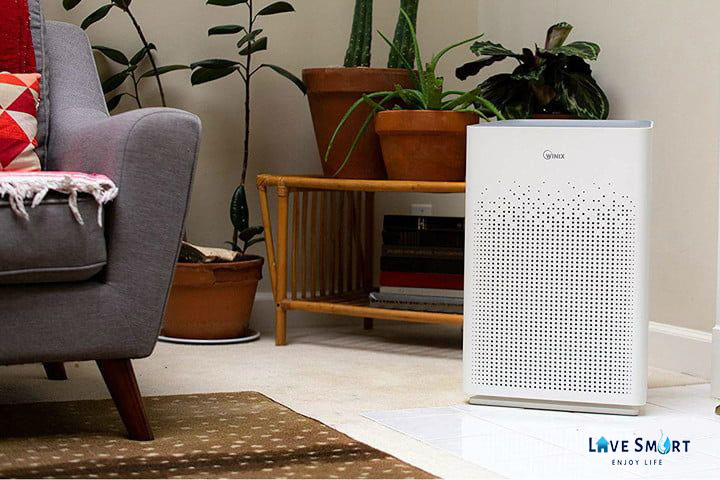 Máy lọc không khí Winix Zero S cho bạn bầu không khí trong lành