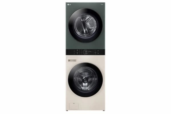 Tháp giặt sấy LG WashTower™ giặt 14kg / sấy 10kg WT1410NHEG