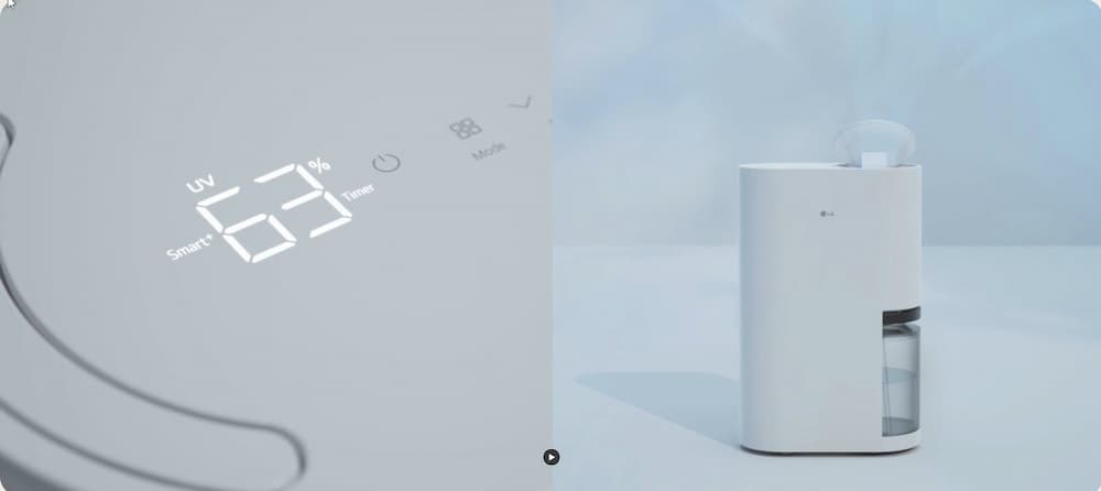 Máy hút ẩm LG DD20GMWE2 34L Dual Inverter Mojave