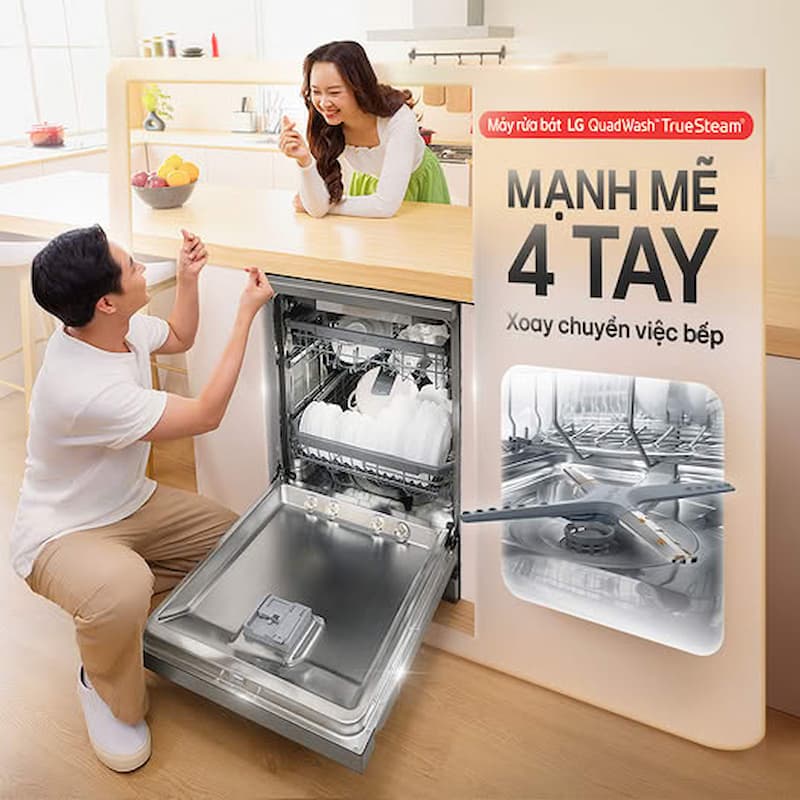 Máy rửa bát LG là gì?