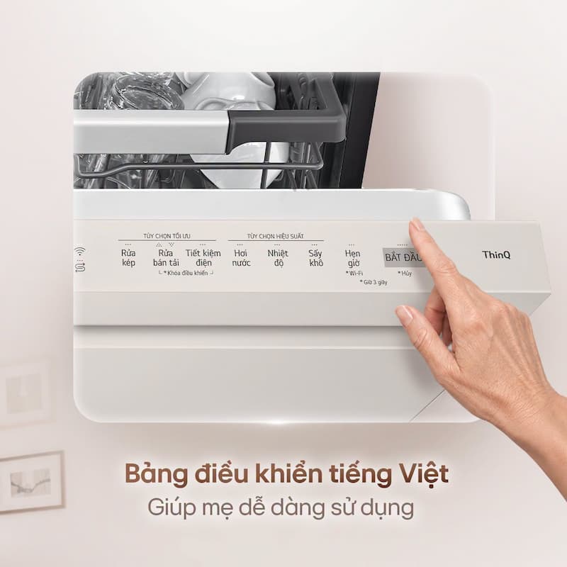 Tiêu Chí Chọn Mua Máy Rửa Bát LG Phù Hợp